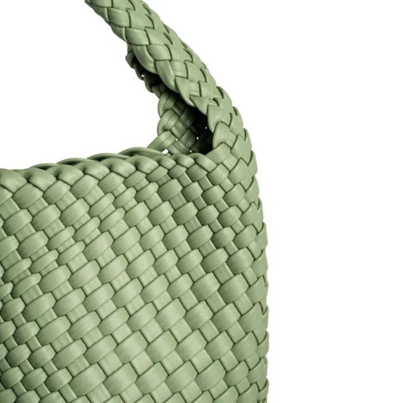 BRAIDED HOBO SHOULDER BAG Τσάντες
