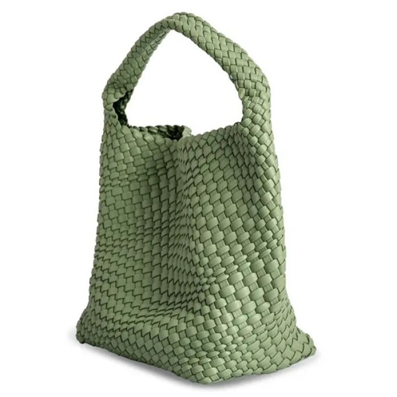 BRAIDED HOBO SHOULDER BAG Τσάντες