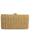RAFFIA CLUTCH BAG Τσάντες