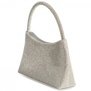 EMBELLISHED SHOULDER BAG