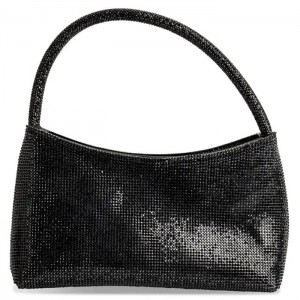 EMBELLISHED SHOULDER BAG