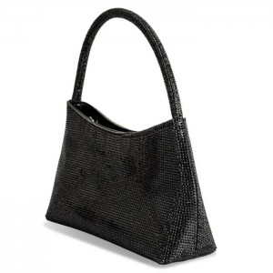 EMBELLISHED SHOULDER BAG