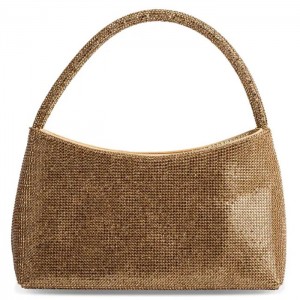 EMBELLISHED SHOULDER BAG