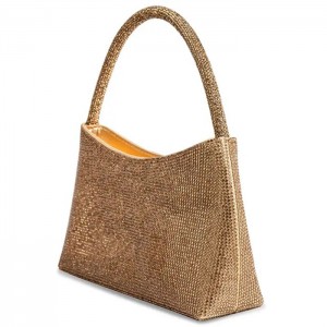EMBELLISHED SHOULDER BAG