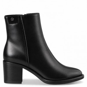 MID-HEELED BOOTIES
