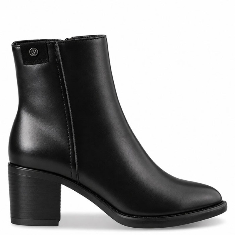 MID-HEELED BOOTIES Παπούτσια