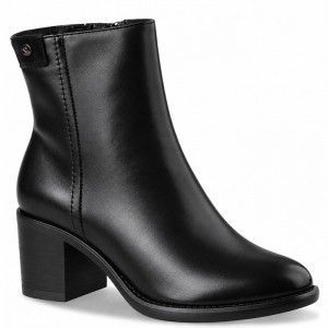 MID-HEELED BOOTIES