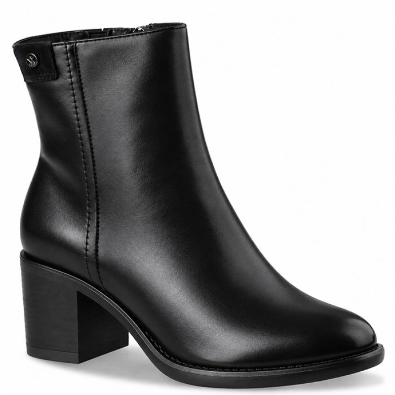 MID-HEELED BOOTIES Παπούτσια
