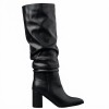 SLOUCHY BOOTS Παπούτσια