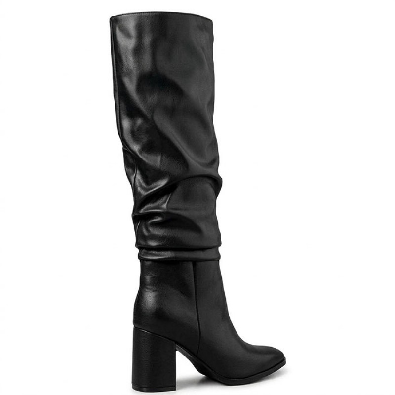 SLOUCHY BOOTS Παπούτσια