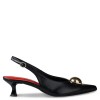 KITTEN HEEL PUMPS Παπούτσια