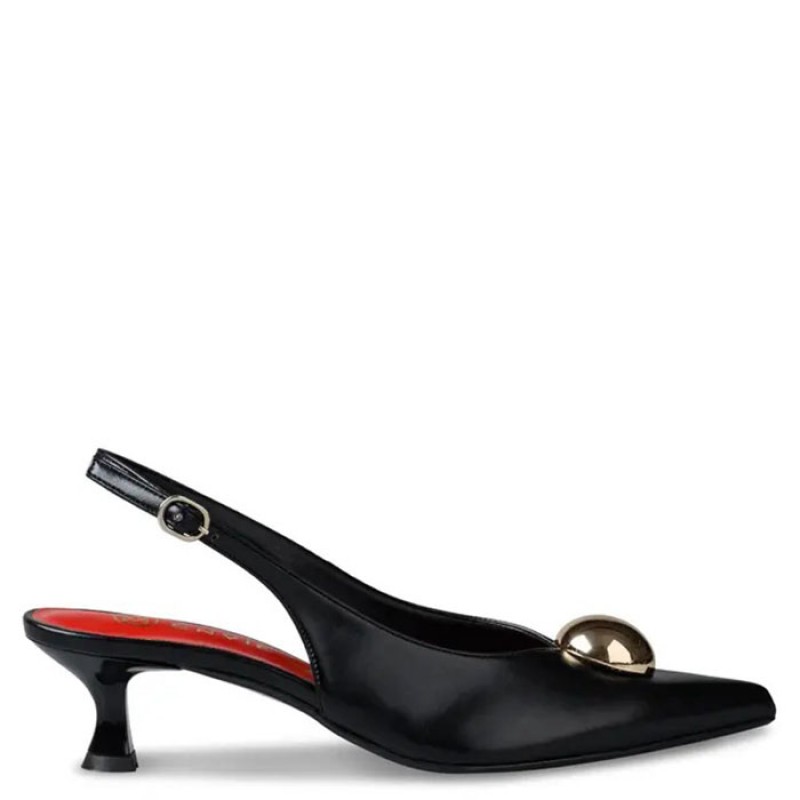 KITTEN HEEL PUMPS Παπούτσια