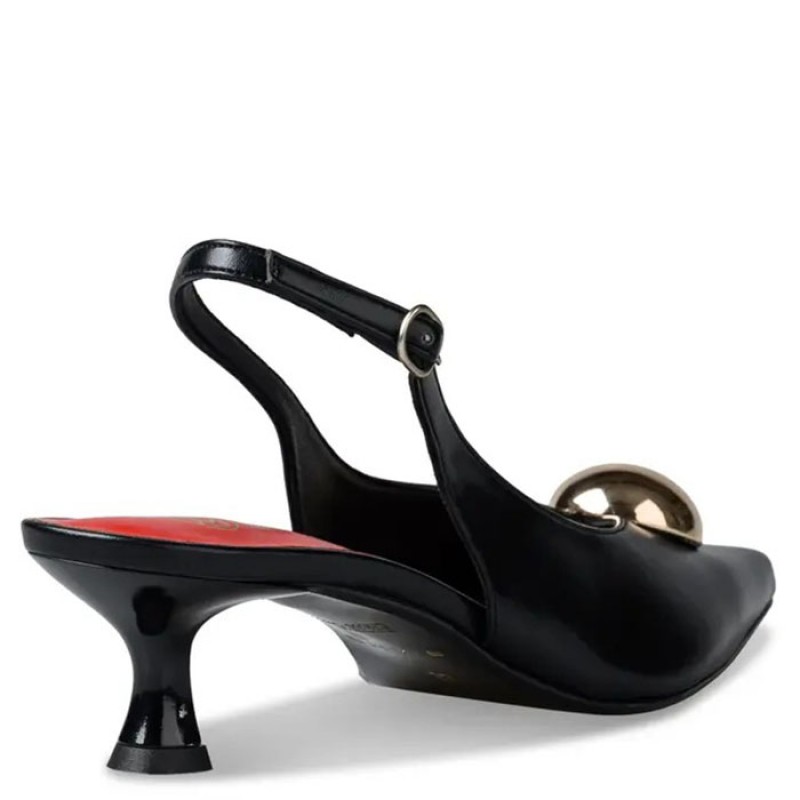 KITTEN HEEL PUMPS Παπούτσια