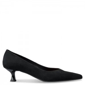 KITTEN HEEL PUMPS