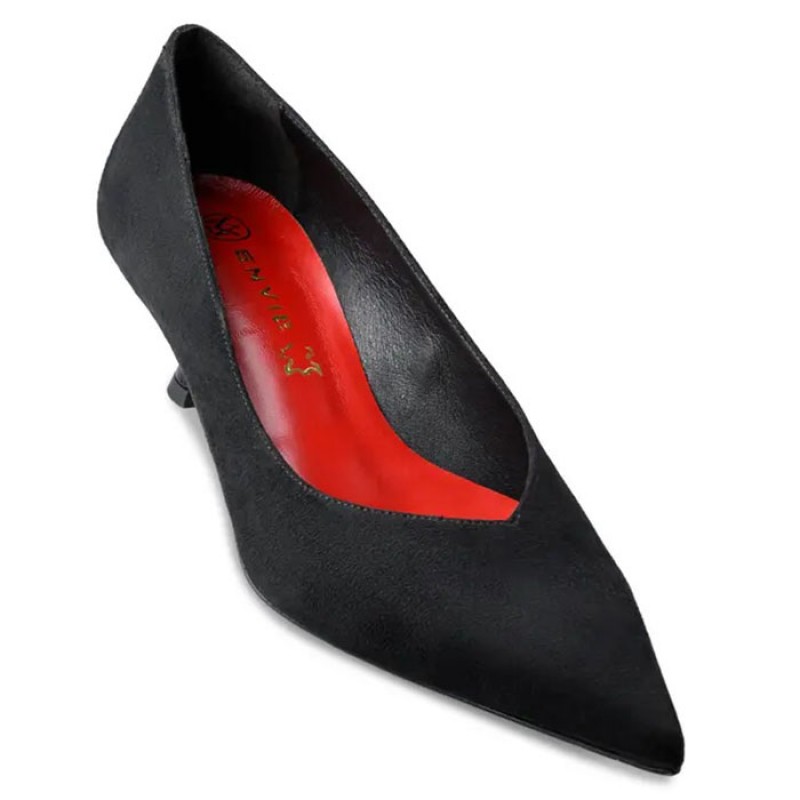 KITTEN HEEL PUMPS Παπούτσια