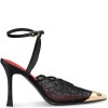 LACE SLINGBACK PUMPS Παπούτσια