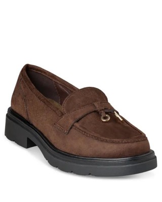 CHUNKY LOAFERS