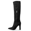 POINTED TOE BOOTS Παπούτσια