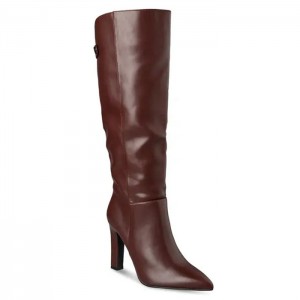 POINTED TOE BOOTS