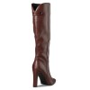 POINTED TOE BOOTS Παπούτσια