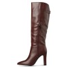 POINTED TOE BOOTS Παπούτσια