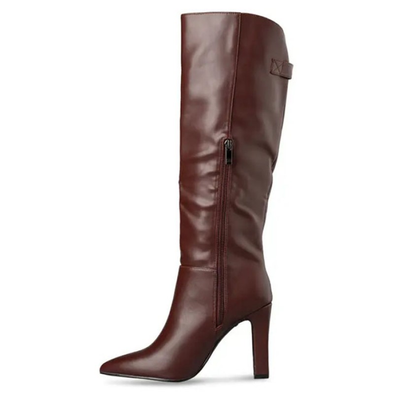 POINTED TOE BOOTS Παπούτσια