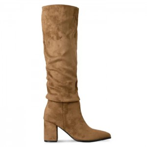 SLOUCHY BOOTS