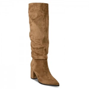 SLOUCHY BOOTS
