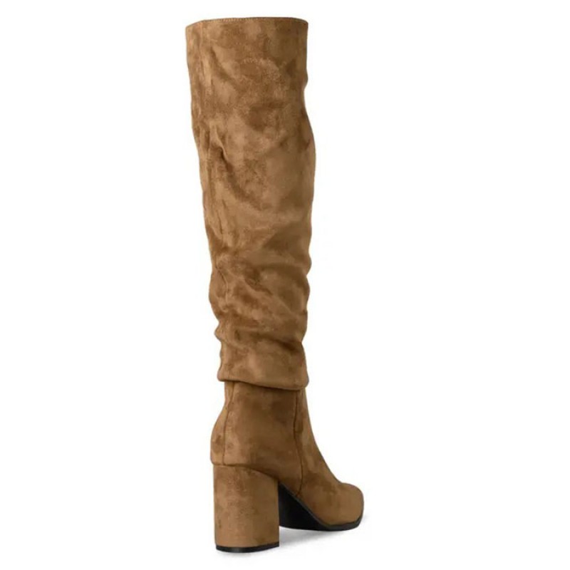 SLOUCHY BOOTS Παπούτσια