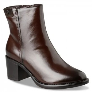 MID-HEELED BOOTIES