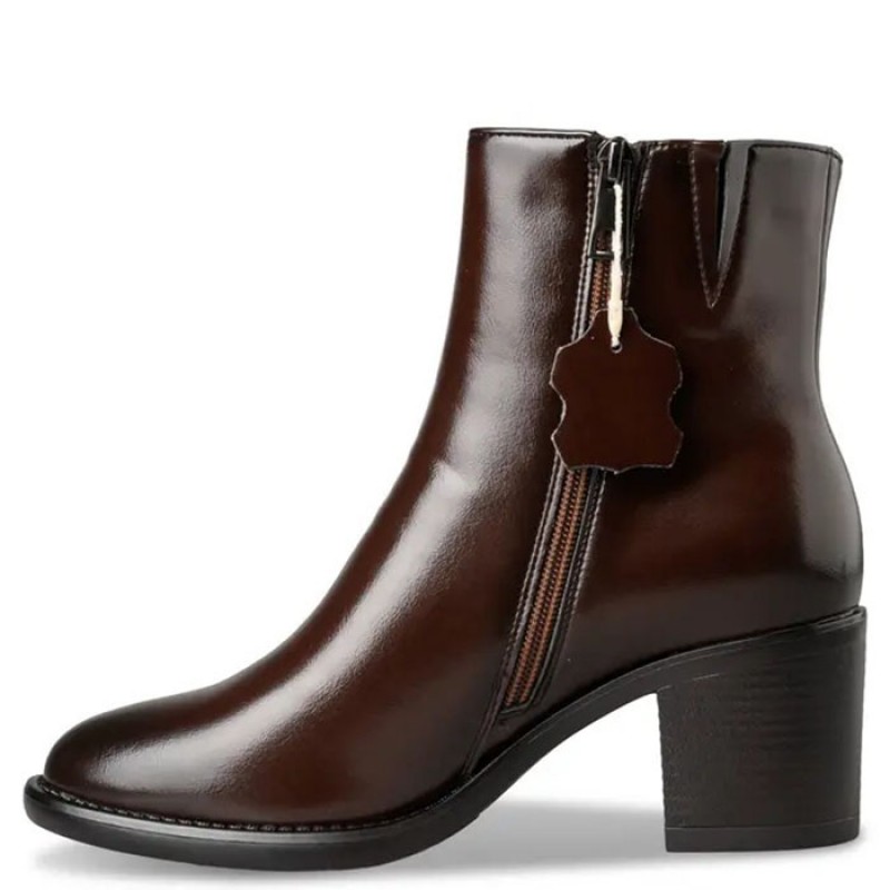 MID-HEELED BOOTIES Παπούτσια