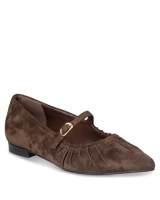 POINTY BALLET FLATS