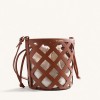 Gioseppo Notched Bucket Bag Bags