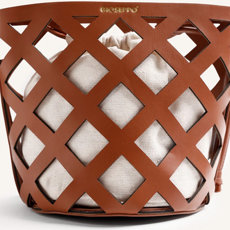 Gioseppo Notched Bucket Bag Bags