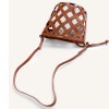 Gioseppo Notched Bucket Bag Bags