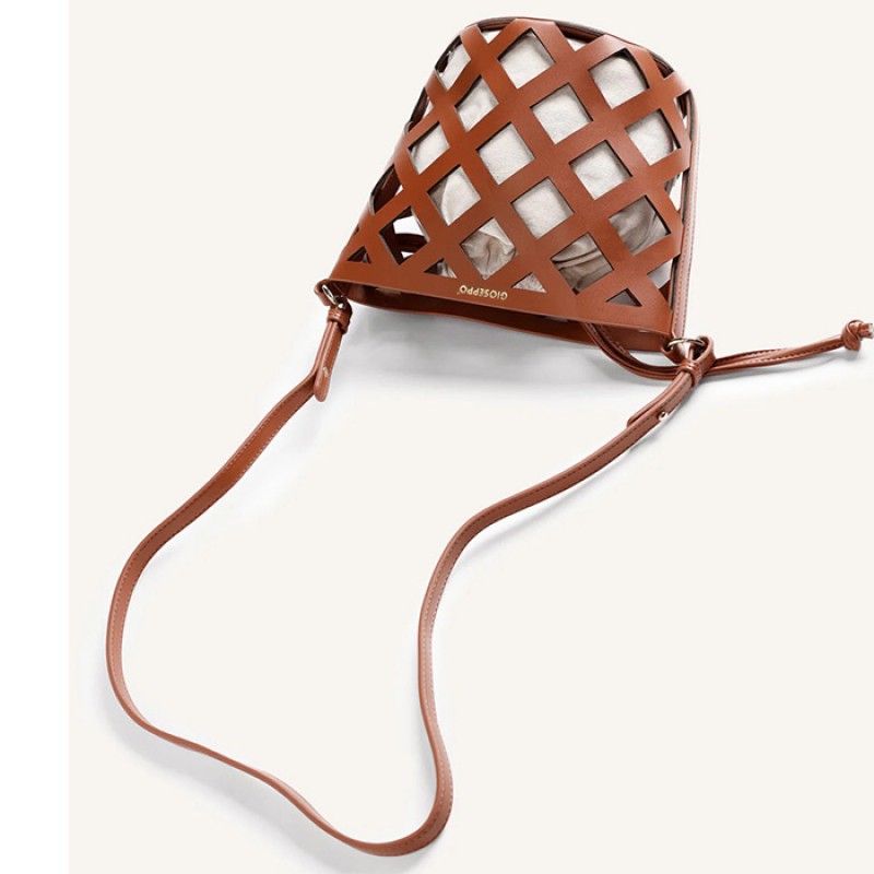 Gioseppo Notched Bucket Bag Bags