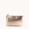 Crossbody bag with metallic finish by Gioseppo Bags