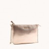 Crossbody bag with metallic finish by Gioseppo Bags