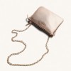 Crossbody bag with metallic finish by Gioseppo Bags