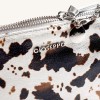 Animal Print τσάντα χιαστί με μεταλλικό φινίρισμα της Gioseppo  Τσάντες