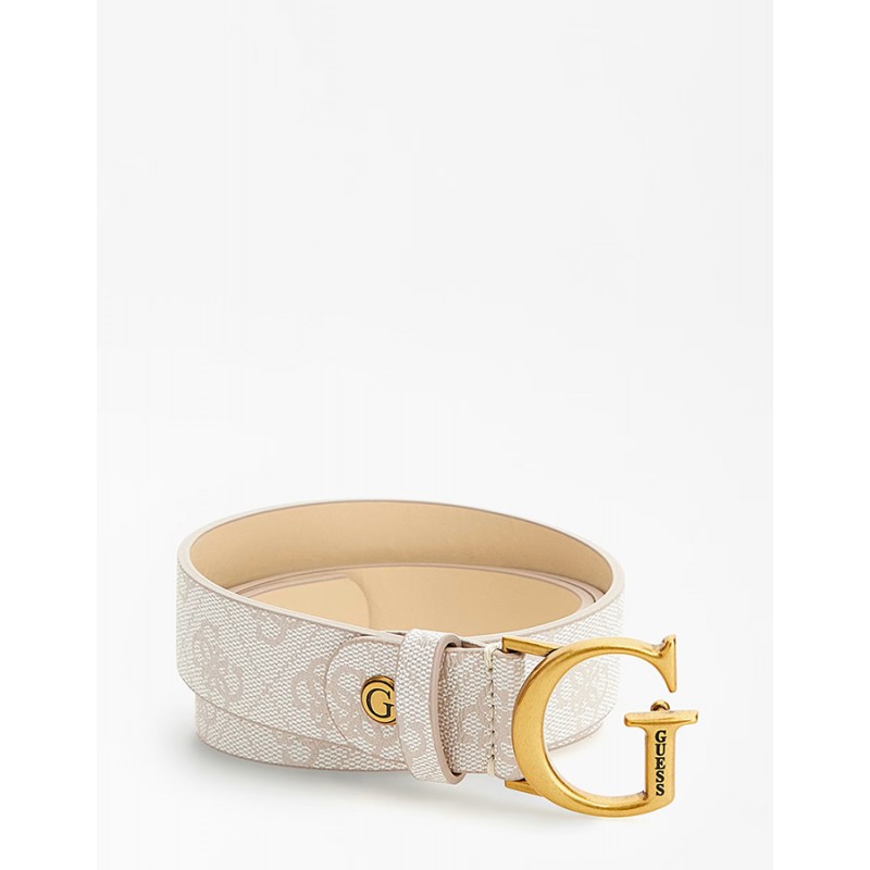 Ginevra belt with 4g logo Accessoris