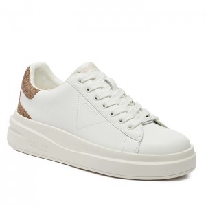 Guess Sneakers Elbina από γνήσιο δέρμα