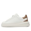 Guess Sneakers Elbina από γνήσιο δέρμα Παπούτσια