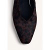 Animal Print δερμάτινες μπαλαρίνες της Gioseppo  Παπούτσια
