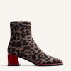 Animal Print ελαστικά μποτάκια της Gioseppo  Παπούτσια