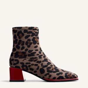 Animal Print ελαστικά μποτάκια της Gioseppo 