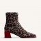 Animal Print ελαστικά μποτάκια της Gioseppo 