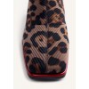 Animal Print ελαστικά μποτάκια της Gioseppo  Παπούτσια
