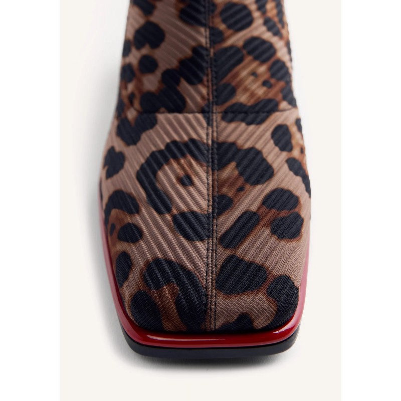 Animal Print ελαστικά μποτάκια της Gioseppo  Παπούτσια