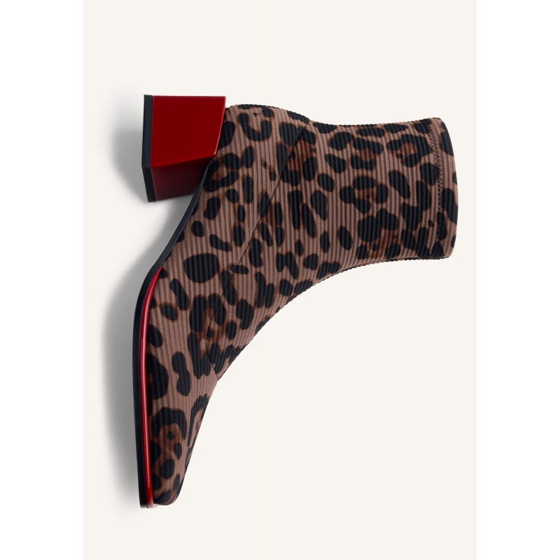 Animal Print ελαστικά μποτάκια της Gioseppo  Παπούτσια